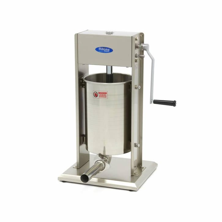 Poussoir à saucisses - 12 L - verticale -incl 4 tubes de, Articles professionnels, Horeca | Équipement de cuisine, Boulangerie et Boucherie