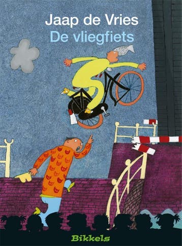De vliegfiets / Bikkels 9789027672292 Jonas de Vries, Verzenden, Gelezen, Jonas de Vries