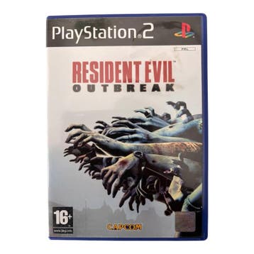 Resident Evil Outbreak (PS2) (TWEEDEHANDS), Consoles de jeu & Jeux vidéo, Jeux | Sony PlayStation 2, Verzenden