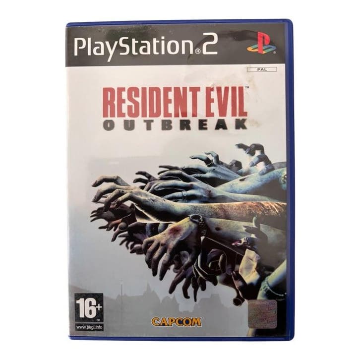 Resident Evil Outbreak (PS2) (TWEEDEHANDS), Consoles de jeu & Jeux vidéo, Jeux | Sony PlayStation 2, Envoi