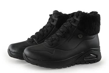 Skechers Veterboots in maat 39 Zwart, Kleding | Dames, Skechers, Verzenden, Zwart, Overige typen