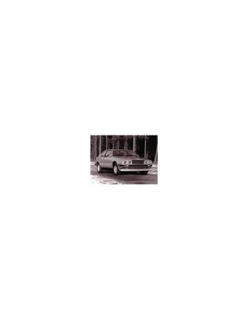 1984 MASERATI BITURBO PERSFOTO, Nieuw