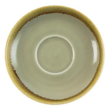 Schotels | KILN | Porselein | Mosgroen | 6 Stuks | Ø160mm, Verzenden, Nieuw in verpakking
