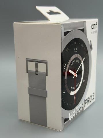 CMF by Nothing Watch Pro 2 45mm | AMOLED Multi-System GPS, Nieuw
