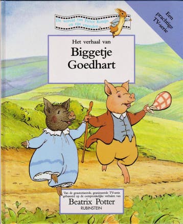 BIGGETJE GOEDHART 9789054443858 Beatrix Potter, Verzenden, Gelezen, Beatrix Potter