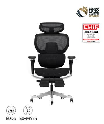 FLEXISPOT Ergonomische Stoel met Dynamisch Rugsysteem (C7 Mo, Verzenden, Nieuw
