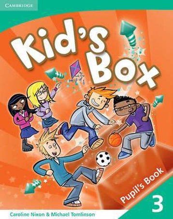 Kids Box 3 Pupils Book 9780521688130 Caroline Nixon, Verzenden, Zo goed als nieuw, Caroline Nixon