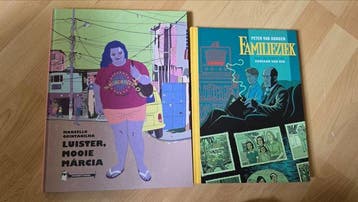 Graphic Novels - 6 Album - Eerste druk - 2014/2025