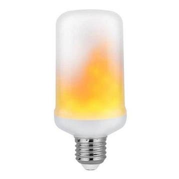 LED Flame Lamp E27 5W 1500K Warm Wit, Verzenden, Nieuw