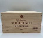 2021 Chateau Toulifaut - Pomerol - 6 Flessen (0.75 liter), Nieuw