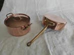 cocotte et sauteuse en cuivre - Marmite (2) - Cuivre, Laiton