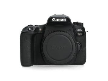 Canon 77D - <6.500 kliks - 1 jaar garantie, Audio, Tv en Foto, Ophalen of Verzenden, Zo goed als nieuw, Canon