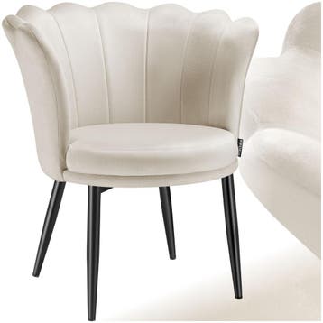 Fauteuil Stella, dikke vulling, 67x64x76cm, Verzenden