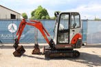 Veiling: Minigraver Kubota KX41-3V Diesel 11.8kW 2010, Ophalen
