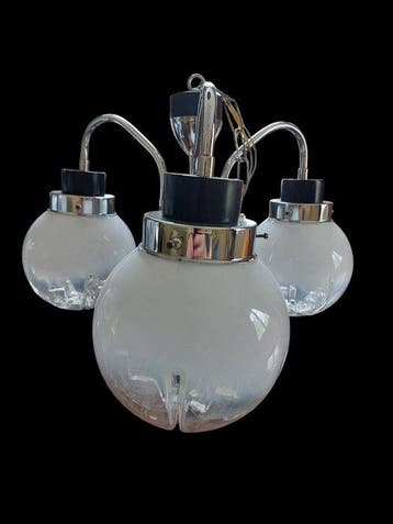 Lampe à suspendre - Verre de Murano, Antiek en Kunst