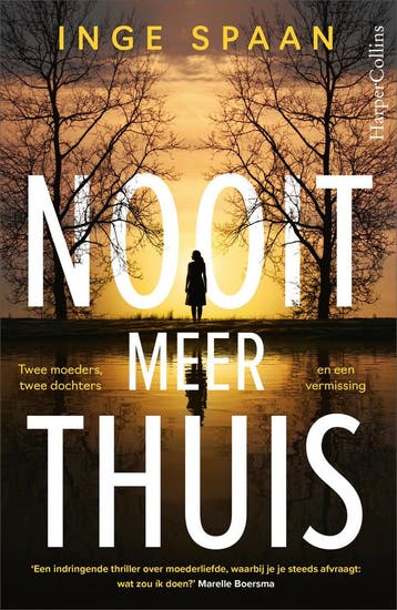 Nooit meer thuis (9789402712124, Inge Spaan), Verzenden