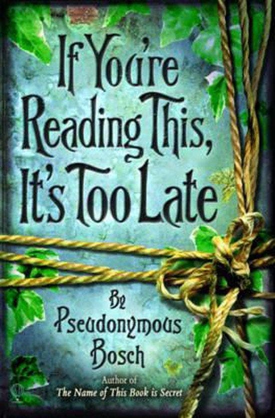 If Youre Reading This, its Too Late 9780746097403, Boeken, Taal | Engels, Gelezen, Verzenden