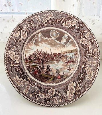 Johnson Bros. - Service de dîner (5) - Faïence - LAmérique