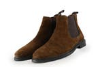 Nelson Chelsea boots in maat 42 Cognac, Overige kleuren, Verzenden, Boots, Zo goed als nieuw