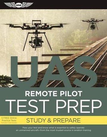 Remote Pilot Test Prep - Uas 9781619544680, Verzenden, Gelezen, Asa Test Prep Board