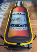 Enseigne Ricard - Panneau publicitaire rétroéclairé -