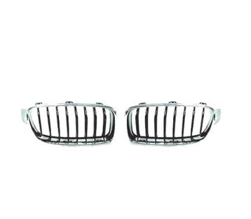 Calandres Pour Bmw Serie 3 F30 F31 Chromé Noir, Auto-onderdelen, Verzenden, Nieuw