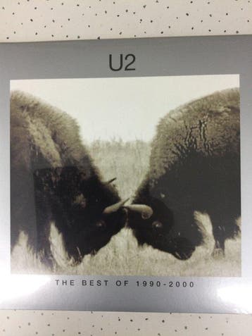 U2 - 3 ALBUMS - U2 The best of 1990-2000; Rattle and Hum;, Nieuw in verpakking