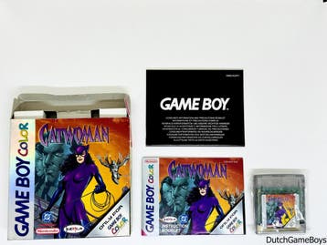 Gameboy Color - Catwoman - EUR, Verzenden, Gebruikt