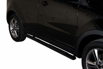 Side Bars | geschikt voor Ssangyong | Korando 11-14 5d suv., Verzenden
