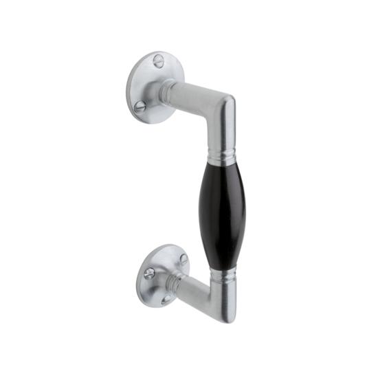 Handgreep klein ronde rozetten - mat nikkel - deurbeslag..., Doe-het-zelf en Bouw, Hang- en Sluitwerk, Schuif of Grendel, Nieuw