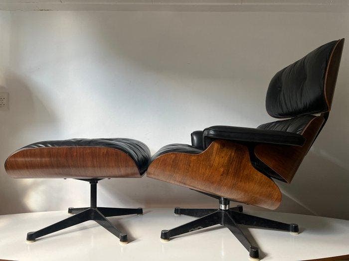 Herman Miller, Vitra - Charles & Ray Eames - Fauteuil avec, Antiquités & Art, Curiosités & Brocante