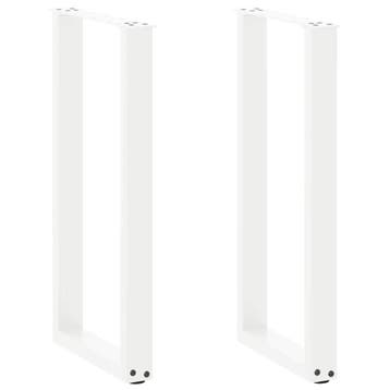 Tafelpoten U-vorm wit | 34% Retour Deal | Sla je slag!, Tafelpoot, Minder dan 50 cm, 50 tot 100 cm, Verzenden