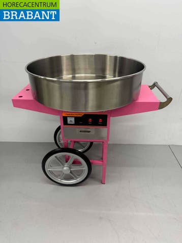 HCB Suikerspinmachine met onderstel 73 cm 230V Horeca, Ophalen of Verzenden, Nieuw in verpakking