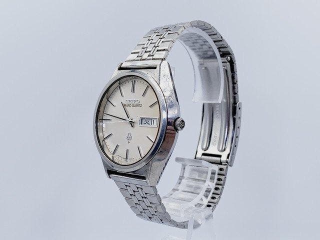 Seiko - Grand Quartz - Zonder minimumprijs - 4843-8110 -, Bijoux, Sacs & Beauté, Montres | Anciennes | Antiquités