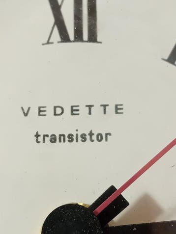 Horloge de cloison/horloge de bord - VEDETTE Design français