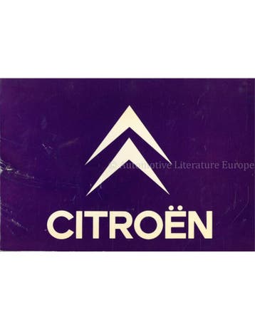 CITROËN (AUTO HISTOIRE), Ophalen of Verzenden, Nieuw