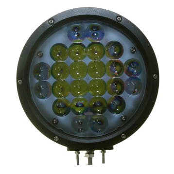 120W LED Verstraler Zwart, Ophalen of Verzenden