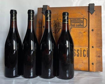 1971 x3, 1974 Riserva Bel Colle - Barolo - 4 Bouteilles