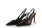Sacha Slingbacks in maat 38 Zwart, Kleding | Dames, Schoenen, Verzenden, Zwart, Zo goed als nieuw, Sacha
