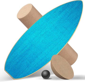 Healfith Balance Board 204kg | Tweede Kansje | OP = OP, Verzenden, Nieuw, Buik, Balansbord