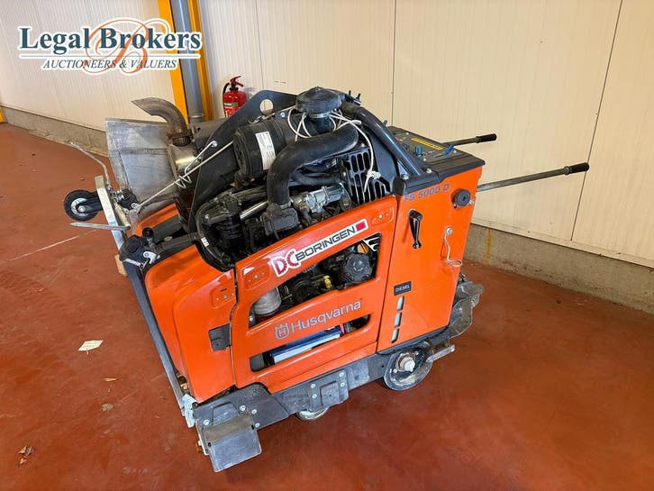 Husqvarna FS5000D - vloerzaagmachine, Doe-het-zelf en Bouw, Gereedschap | Overige machines, Zo goed als nieuw, Ophalen of Verzenden