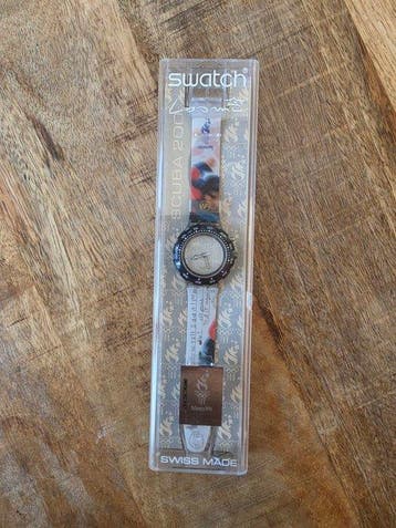 Swatch Scuba Loomi - DAN JANSEN - SDZ900 - Jeux Olympiques