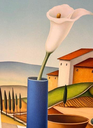 Roberto Masi 1940-2011 - Vaso con Calla