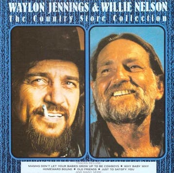 Waylon Jennings &amp; Willie Nelson - The Country Store Coll, Verzenden, Gebruikt