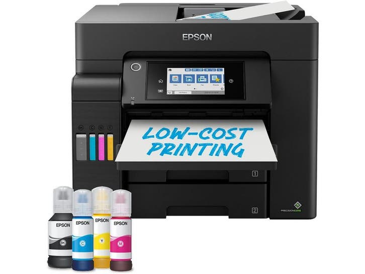 Epson EcoTank ET-5805 - All-in-One Printer - 25 ppm - ADF, Informatique & Logiciels, Imprimantes, Envoi