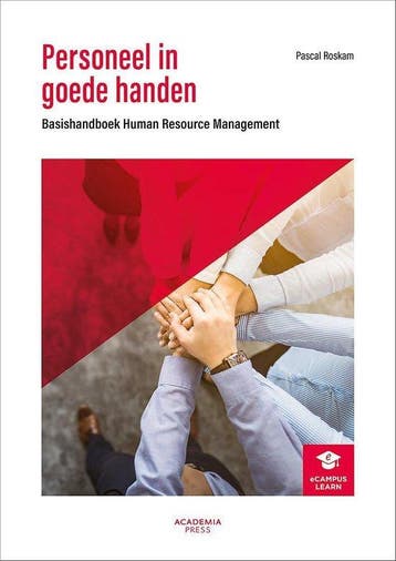 Personeel in goede handen 9789401460316 Pascal Roskam, Boeken, Verzenden, Zo goed als nieuw, Pascal Roskam