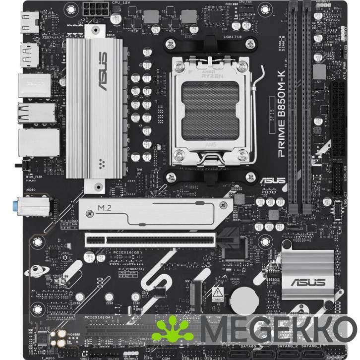 ASUS PRIME B850M-K, Computers en Software, Moederborden, Nieuw, Verzenden