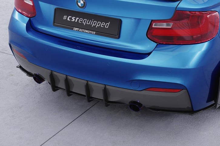 Racing diffuser / achterskirt voor BMW 2 Reeks F22/F23 M-Pak, Auto-onderdelen, Carrosserie, Nieuw, Verzenden