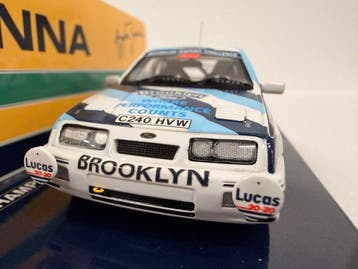 Minichamps 1:43 - Modelauto - Ayrton Senna - Ford Sierra RS