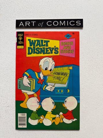 Walt Disneys Comics and Stories WDCS #451, #452, #458,, Nieuw